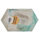 Pottery Jewelry Tray | 6.5" x 4" Hexagon | Color Crete Creations