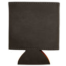 The Volleyball State Leather Koozie | Multiple Colors | Double Play Apparel & Engraving LLC