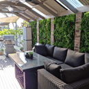 Sample Panel – Country Fern Vertical Garden (Small Sample)