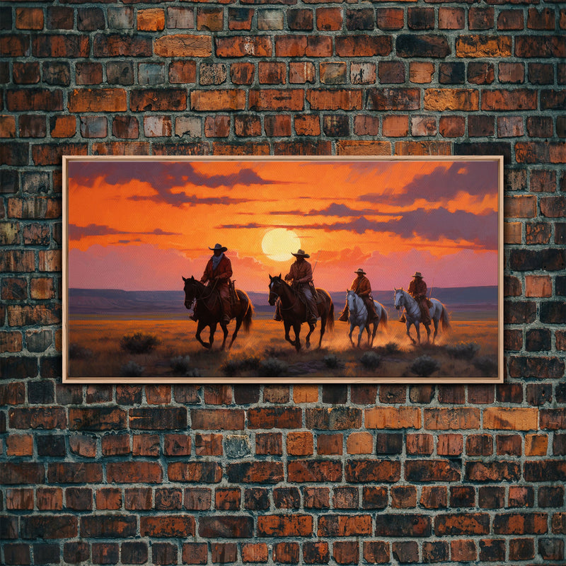 ARTCANVAS outlets Horse Wild Farm Animal Canvas Art Print