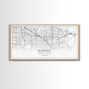 Anaheim Street Map, California Map, Map Print, Modern Art, Wall Art, Canvas Print, Room Décor Aesthetic, Indie Room Décor, Wall Prints