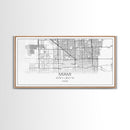 Miami City Map, Florida Map, Map Art, Minimalist Wall Art, Wall Art, Canvas Art, Miami Wall Art, F1 Wall Art, Gift For Couple, Boys Room Art