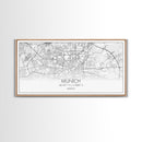Munich City Map, Germany Map, Map Art, Minimalist Wall Art, Wall Art, Canvas Art, Gift For Men, European Wall Art, Family Wall Art, Prints