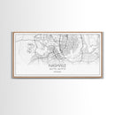 Nashville City Map, Tennessee Map, Map Art, Minimalist Wall Art, Wall Art, Canvas Art, Music Lover Gift, Country Décor, Landscape Wall Art