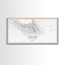 Oakland City Map, California Art, Map Print, Minimalist Wall Art, Wall Art, Canvas Art, Teen Room Art, Dorm Room Art, Graduation Gift
