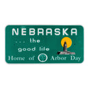 Nebraska The Good Life Replica Sign | 24" x 12" | Nebraska State Historical Society