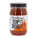 Medium Salsa | Top Dog | 15.5 oz | Pack of 2 | Chili Dawg's Foods of Fire