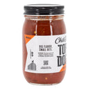 Medium Salsa | Top Dog | 15.5 oz | Chili Dawg's Foods of Fire