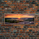 Panoramic of Cuyahoga Valley National Park, Extra Large Wall Art, Panoramic Wall Art, Panoramic Print, Landscape Photography Landscape Print