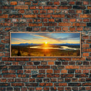 Panoramic of Denali National Park, Extra Large Wall Art, Panoramic Wall Art, Panoramic Print, Landscape Photography, Landscape Print