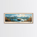 Bleibtreusee, Germany Panoramic Print, Vacation Gift, Germany Wall Art, Vacation Wall Art, Vacatation Memories, Beach Decor, Beach Or Lakehouse Art