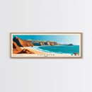 Chicama, Peru Panoramic Print, Vacation Gift, Peru Wall Art, Vacation Wall Art, Vacatation Memories, Beach Decor, Beach Or Lakehouse Art