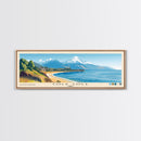 Cole Cole, Chile Panoramic Print, Vacation Gift, Chile Wall Art, Vacation Wall Art, Vacatation Memories, Beach Decor, Beach Or Lakehouse Art