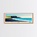 Dyrholaey Beach, Iceland Panoramic Print, Vacation Gift, Iceland Wall Art, Vacation Wall Art, Vacatation Memories, Beach Decor, Beach Or Lakehouse Art