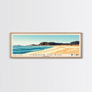 Fraser Island, Australia Panoramic Print, Vacation Gift, Australia Wall Art, Vacation Wall Art, Vacatation Memories, Beach Decor, Beach Or Lakehouse Art