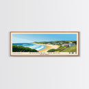 Gonubie Beach, South Africa Panoramic Print, Vacation Gift, South Africa Wall Art, Vacation Wall Art, Vacatation Memories, Beach Decor, Beach Or Lakehouse Art