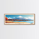 Hokkaido, Japan Panoramic Print, Vacation Gift, Japan Wall Art, Vacation Wall Art, Vacatation Memories, Beach Decor, Beach Or Lakehouse Art
