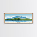 Isabela Island, Ecuador Panoramic Print, Vacation Gift, Ecuador Wall Art, Vacation Wall Art, Vacatation Memories, Beach Decor, Beach Or Lakehouse Art
