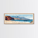 Punta Choros, Chile Panoramic Print, Vacation Gift, Chile Wall Art, Beach Painting, Beach Decor, Beach Or Lakehouse Art