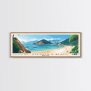 St. Stephen's Beach, Hong Kong Panoramic Print, Vacation Gift, Hong Kong Wall Art, Vacation Wall Art, Vacatation Memories, Beach Decor, Beach Or Lakehouse Art