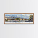 Temecula California Travel Poster, Framed Canvas Print, Wall Art, Home Decor, Travel Gift, Living Room Art, Retro Style Art