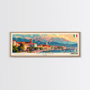 Messina Italy Travel Print Wall Art, Panoramic City Art, Travel Art, Wall Decor, Vacation Gift, Framed Canvas Print Or Metal Art