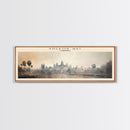 Angkor Wat Cambodia | Framed Travel Poster Canvas Print | Trendy Wall Art | Watercolor Painting | Living Room Art | Unique Art