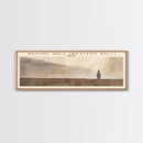 Wailing Wall COUNTRY | Framed Travel Poster Canvas Print | Trendy Wall Art | Watercolor Painting | Living Room Art | Unique Art
