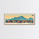 Tembisa, South Africa Panoramic Travel Poster Canvas Print, Tembisa, South Africa Painting, South Africa Art, Tembisa Travel Art, Guest Room Painting