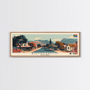 Botshabelo, South Africa Panoramic Canvas Print, Botshabelo, South Africa Painting, South Africa Art, Botshabelo Travel Poster, Travel Art, Guest Room Painting