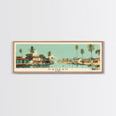 Kankan, Guinea Panoramic Canvas Print, Kankan, Guinea Painting, Guinea Art, Kankan Travel Poster, Travel Art, Guest Room Painting