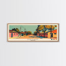 Mutare, Zimbabwe Panoramic Canvas Print, Mutare, Zimbabwe Painting, Zimbabwe Art, Mutare Travel Poster, Travel Art, Vacation Gift