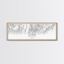 Panoramic Yonkers City Map, New York Art, Map Print, Minimalist Wall Art, Canvas Art, Housewarming Gift, Street Map Art, Closing Gift
