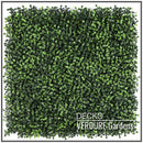 Artificial Plants Green Wall Panel - <b>EVERGREEN</b> - 1.6' x 1.6' - | DECKO VERDURE (2,56 sq. feet panel)