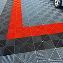 Garage Tile Samples - Interlocking PP Flooring - High End Polypropylene | 100% Recyclable - Build your Own Selection | DECKO - Fully Refundable (up to 6 items) with FREE Return