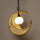 Farmhouse Boho Pendant Lighting