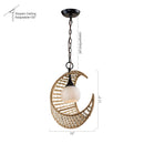 Farmhouse Boho Pendant Lighting