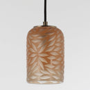 1-Light Farmhouse Saddlebrown Pendant Lighting