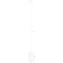 1-Light Farmhouse Saddlebrown Pendant Lighting