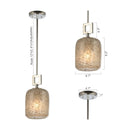 1-Light Modern Dining Room Pendant Lighting