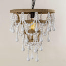 1-Light Traditional Pendant Lighting