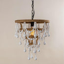 1-Light Traditional Pendant Lighting