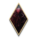 Call of Cthulu Cosmic Horror Framed Art, Love Craftian Horror Decor, Halloween Wall Art, Spooky Season Halloween Painting