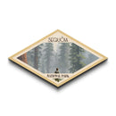 Sequoia National Park Diamond Shaped Travel Poster Canvas Art Print, Canvas Wall Art, Travel Gift, California Landscape