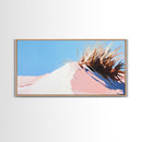 Sand Dune, Ocean Breeze, Beach Aesthetic, Coastal Minimalism, Modern Nature Wall Art, Bedroom Decor, Canvas Print, Neutral Color Palette