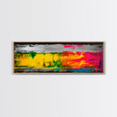 Abstract Color, Modern Art, Vibrant Minimalist Painting, Bold Wall Art, Living Room Aesthetic, Large Canvas Print, Statement Art