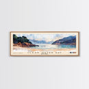 Clear Water Bay, Hong Kong Watercolor Beach Print, Vacation Gift, Hong Kong Wall Art, Framed Canvas Print, Framed Beach Painting