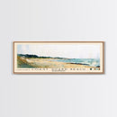 Coast Guard Beach, Massachusetts Watercolor Beach Print, Vacation Gift, Massachusetts Wall Art, Beach Painting, Beach Decor, Beach Painting