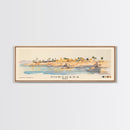 Hurghada, Egypt Watercolor Beach Print, Vacation Gift, Egypt Wall Art, Beach Painting, Beach Decor, Beach Painting