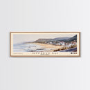 Jeffreys Bay, South Africa Watercolor Print, Vacation Gift, South Africa Wall Art, Beach Painting, Beach Decor, Large Wall Art, Wood Frame Art